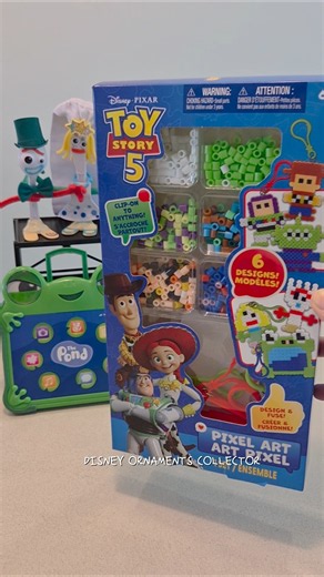 Turning Pixel Art Into a Toy Story 5 Keychain!