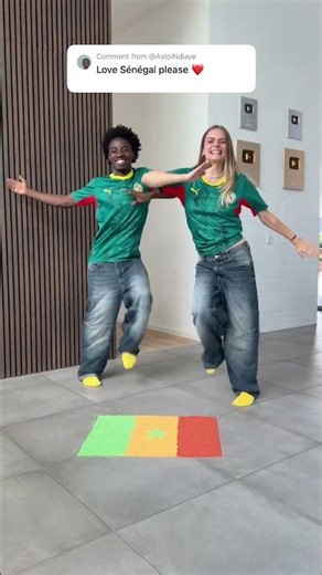 Who is from Senegal? 🇸🇳 #worldcup2026 #worldcup