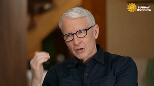 TOMORROW: Andy Cohen talks with good friend Anderson Cooper about "The Daddy Diaries," Cohen's new book detailing ways in which the 54-year-old father is, yes, becoming like his parents. https://cbsn.ws/44BiQCZ | CBS Sunday Morning