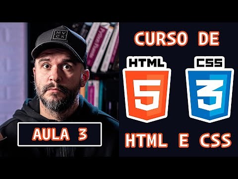 Style e atributos id e class - Curso de HTML e CSS - Aula 3