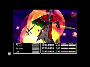 FF7 Emerald Weapon - Nights of the Round / Mime Strategy