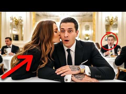 She Was Dared to Kiss the Most Serious Man in the Bar She Did Unaware He Was a Mafia Boss