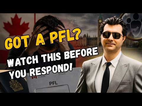 How to Respond to a PFL Letter