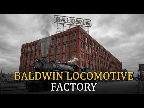 Inside The Silent Baldwin Factory: The Decision That Destroyed America’s Greatest Locomotive Maker