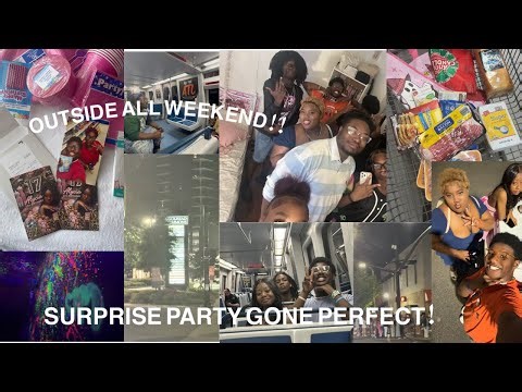3 Days of Chaos for My Friend’s 17th Birthday 🎉 (ATL, Brunch, Swimming)