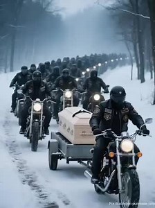 24K views · 1.1K reactions | 37 Bikers Rode 1,200 Miles Through a...