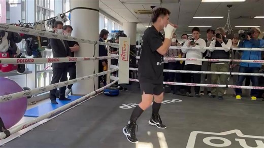 Japanese boxing star Naoya 'The Monster' Inoue held a public workout at the Ohashi Boxing Gym today before his highly anticipated fight against Mexican rival Luis 'Pantera' Nery on May 6 at the Tokyo Dome. #InoueNery | Viva Promotions