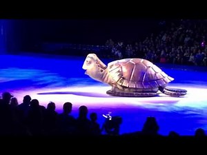 Finding Nemo Disney in ice