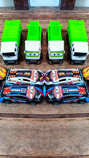 Disney Pixar Cars Action | Lightning McQueen, Jackson Storm, Dinoco & Friends in an Amazing Racing