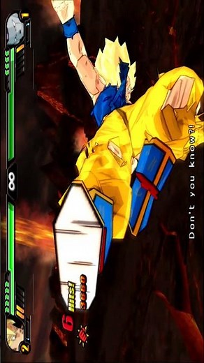 Goku’s Meteor Smash Attack 💥 Unstoppable Power! #goku #gaming