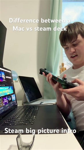 Steam big picture mode (Mac vs steam deck)