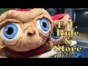 All Things E.T. The Extra Terrestrial at Universal Studios Florida