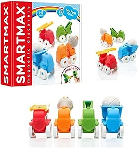 SmartMax My First Vehicles Magnetic Building Set STEM Learning Toy Ages 1-5