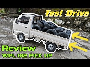 TEST DRIVE & REVIEW RC PICK UP WPL D12