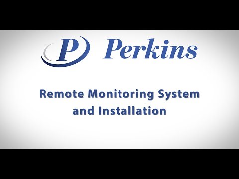Perkins Remote Monitoring System and Installation
