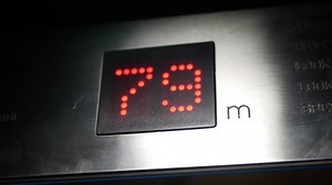 Display Modern Elevator Shows Height While Stock Footage Video (100% Royalty-free) 1013683667 | Shutterstock