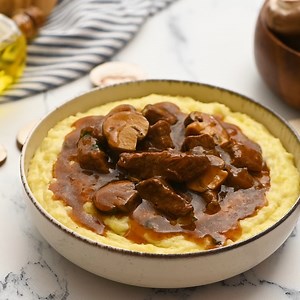 Recipe here: https://therecipecritic.com/slow-cooker-beef-tips/ Slow Cooker Beef Tips are tender beef slices, mixed with chopped mushrooms and onion mix slow cooked to perfection! Easy weeknight meal! | The Recipe Critic