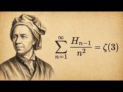 Euler's Hidden Path to Apéry's Constant | Proving ∑ H(n−1)/n² = ζ(3)