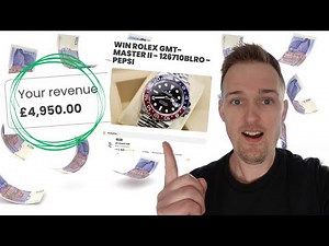 How I Make Thousands Selling Raffle Tickets!