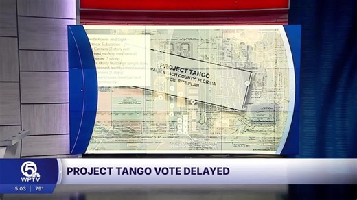Vote on future of AI data center Project Tango postponed | Haystack News