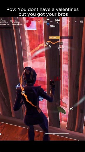 You don't got a valentines but you got your bros