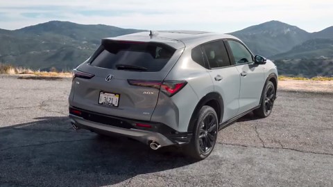 2025 Acura ADX Test Drive