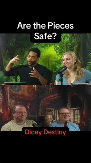 Part 2 from yesterday’s video. What happens to the shards? Watch our episodes on YouTube and find out! #fyp #dnd #podcast #gaming #roleplay