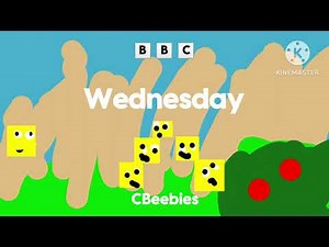 BBC Cbeebies Ident Wednesday Logo Remake 2023