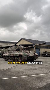755K views · 22K reactions | THE (BIG) CAT'S OUT OF THE BAG! We are pleased to announce the first guest vehicle coming to TANKFEST 2025! We are proud to partner with our friends at World of Tanks and the Musée des Blindés in welcoming THE WORLD'S ONLY RUNNING TIGER II to The Tank Museum! Tickets are selling fast - don't miss out! https://tankmuseum.org/events/tankfest/ | The Tank Museum | Facebook