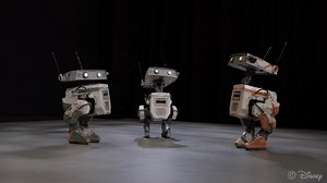 Disney releases video of 'Reinforcement learning enables a bipedal robot with rich character'