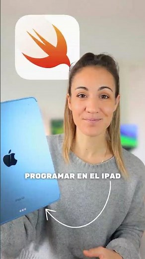 Aprender a programar Apps con el iPad #ipad #programacion #swift