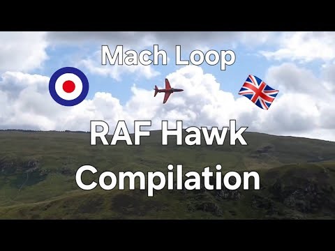 Royal Air Force Saving The Day, Mach Loop Low Flying Aircraft