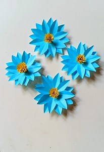 6.1K views · 55 reactions | Easy DIY Colorful Flower Craft  #reelsvideo #foryoupageシ #foryouシ #reelsfypシ #papercrafts Facebook | Soniya Art & Craft | Facebook