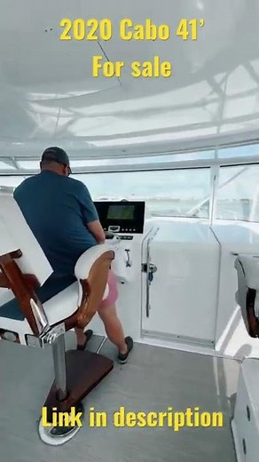 2020 Cabo 41ft Express Boat For Sale