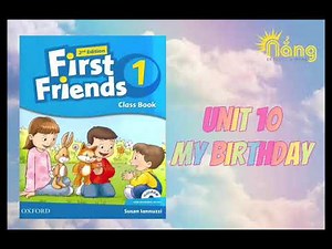First Friends 1 2nd edition | Unit 10: My party