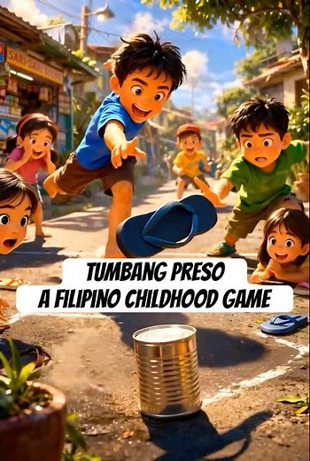 TUMBANG PRESO | A Filipino Childhood Game