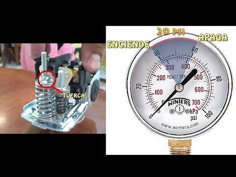 ✅ PRESSURE SWITCH CALIBRATION