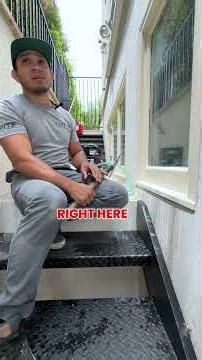 Installing thick security film isnt as easy as it looks and heres why. #shorts