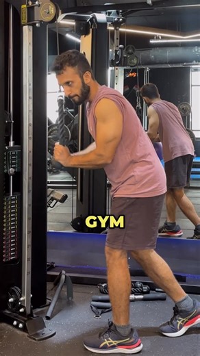 Satish Reddy - Online Fatloss Coach for Busy Corporate Employees | Mastering the Multipurpose Machine Tricep Press Down In this video, I discuss the proper technique for performing the Tricep press down on... | Instagram