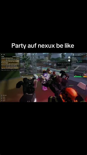 #nexus #party #rp
