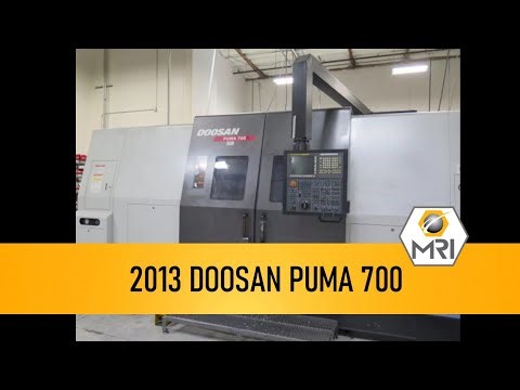 2013 Doosan Puma 700A CNC LATHE
