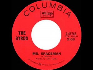 1966 HITS ARCHIVE: Mr. Spaceman - Byrds (mono 45)