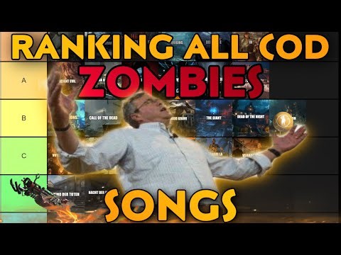 Ranking all Cod Zombies Easter egg Songs (WAW-BOCW)