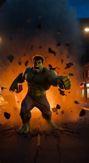 HULK RAGE MODE 😱🔥 | 6s Short#shorts🥰