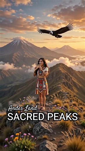 Leo Rojas • El Condor Pasa 🌋 Land of the Sacred Peaks #shorts