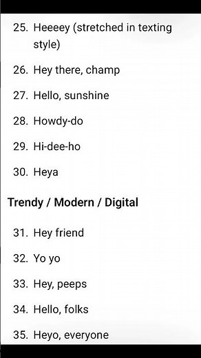 50+ Ways To Say Hello In English #speakconfidentenglish