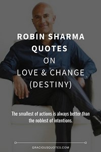 158 Robin Sharma Quotes on Fear & Change (DESTINY)