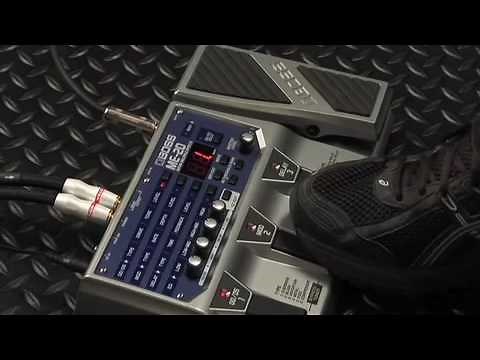 BOSS ME-20 Multi effects processor-Demo by Johnny DeMarco
