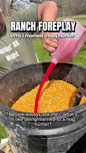 What It’s Like Being Married To A Hog Hunter 😂