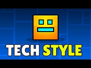 How To Make Tech Style Background & Block Design In Geometry Dash (2026) – Full Guide